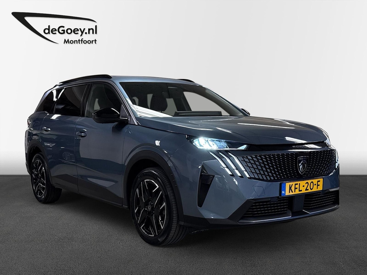 Peugeot 5008 - 1.2 Hybrid 145 Allure 7 persoons - AutoWereld.nl