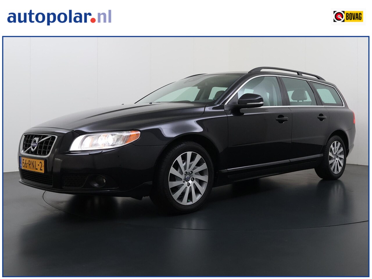 Volvo V70 - 2.0 D3 Limited Edition Trekhaak/Leder/Navi etc - AutoWereld.nl