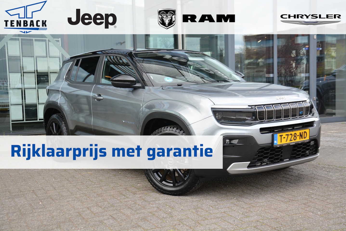 Jeep Avenger - Summit 54 kWh | Elek klep | Winter Pack | - AutoWereld.nl