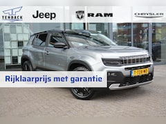 Jeep Avenger - Summit 54 kWh | Elek klep | Winter Pack |