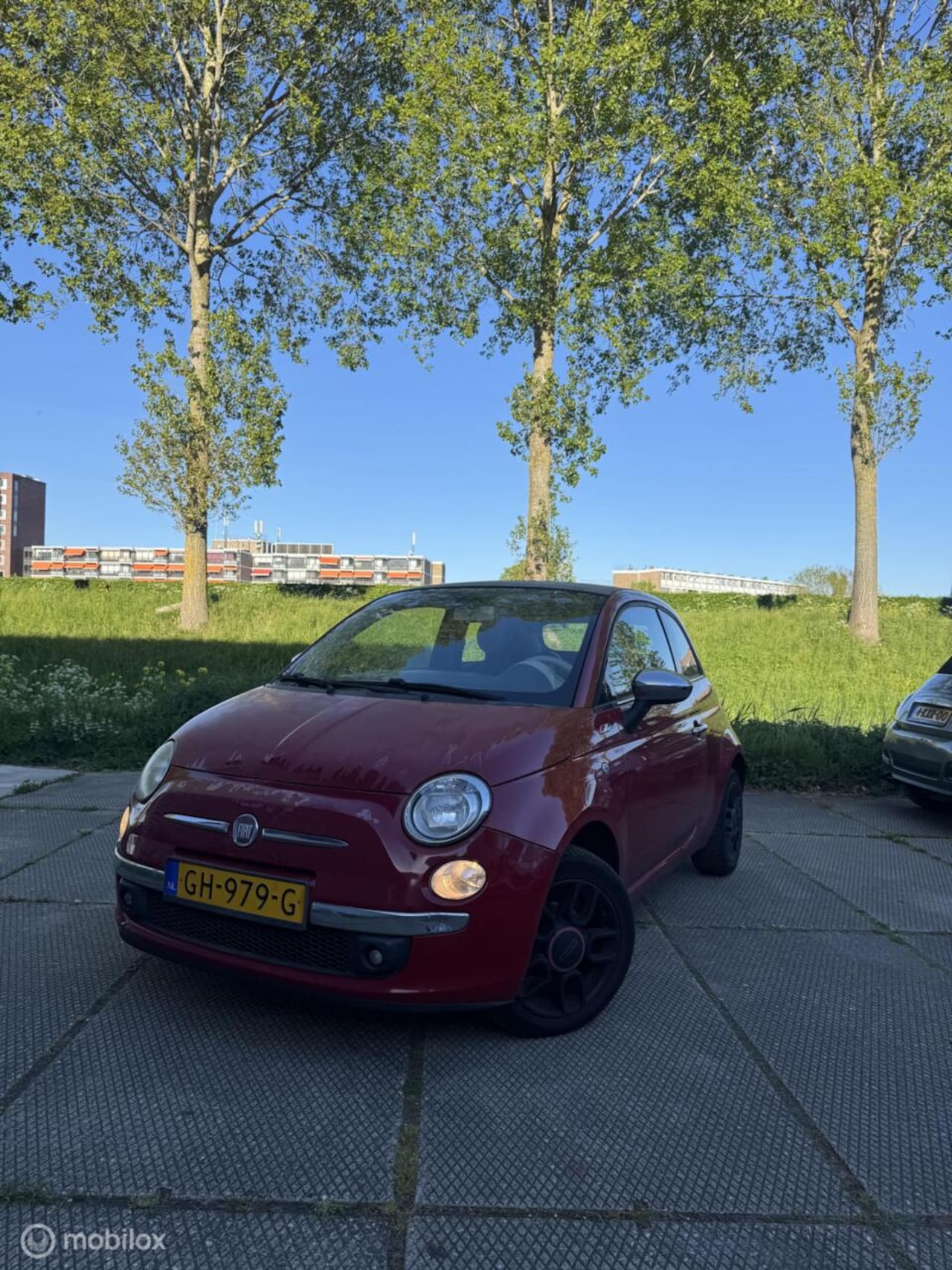 Fiat 500 C - 1.2 Cabrio | Airco | Leder | PDC | Nieuwe APK - AutoWereld.nl