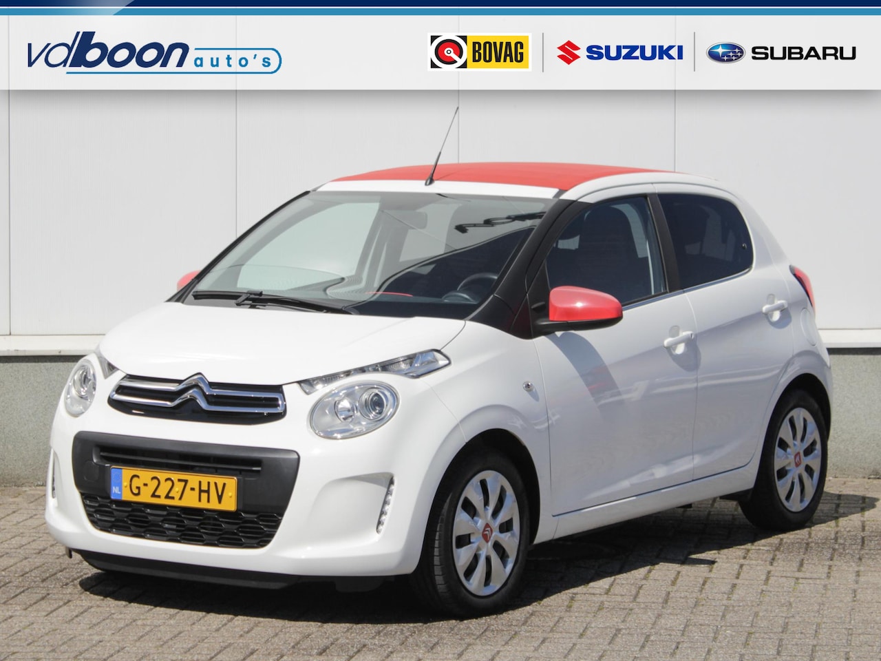 Citroën C1 - 1.0 VTi Airscape Feel | Airco - AutoWereld.nl