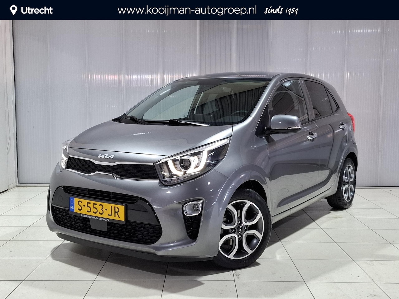 Kia Picanto - 1.0 DPi DynamicPlusLine Apple Carplay/Android Auto, Navigatie, Camera. - AutoWereld.nl