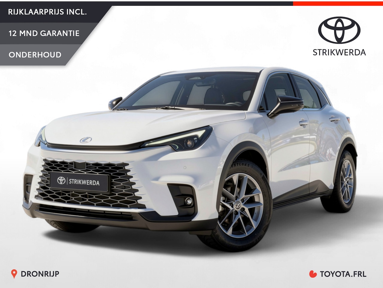Lexus LBX - Business Line 2WD | Comfort + Safety Pack | Stoel- stuurverwarming | BSM | PDC V+A | ACC | - AutoWereld.nl