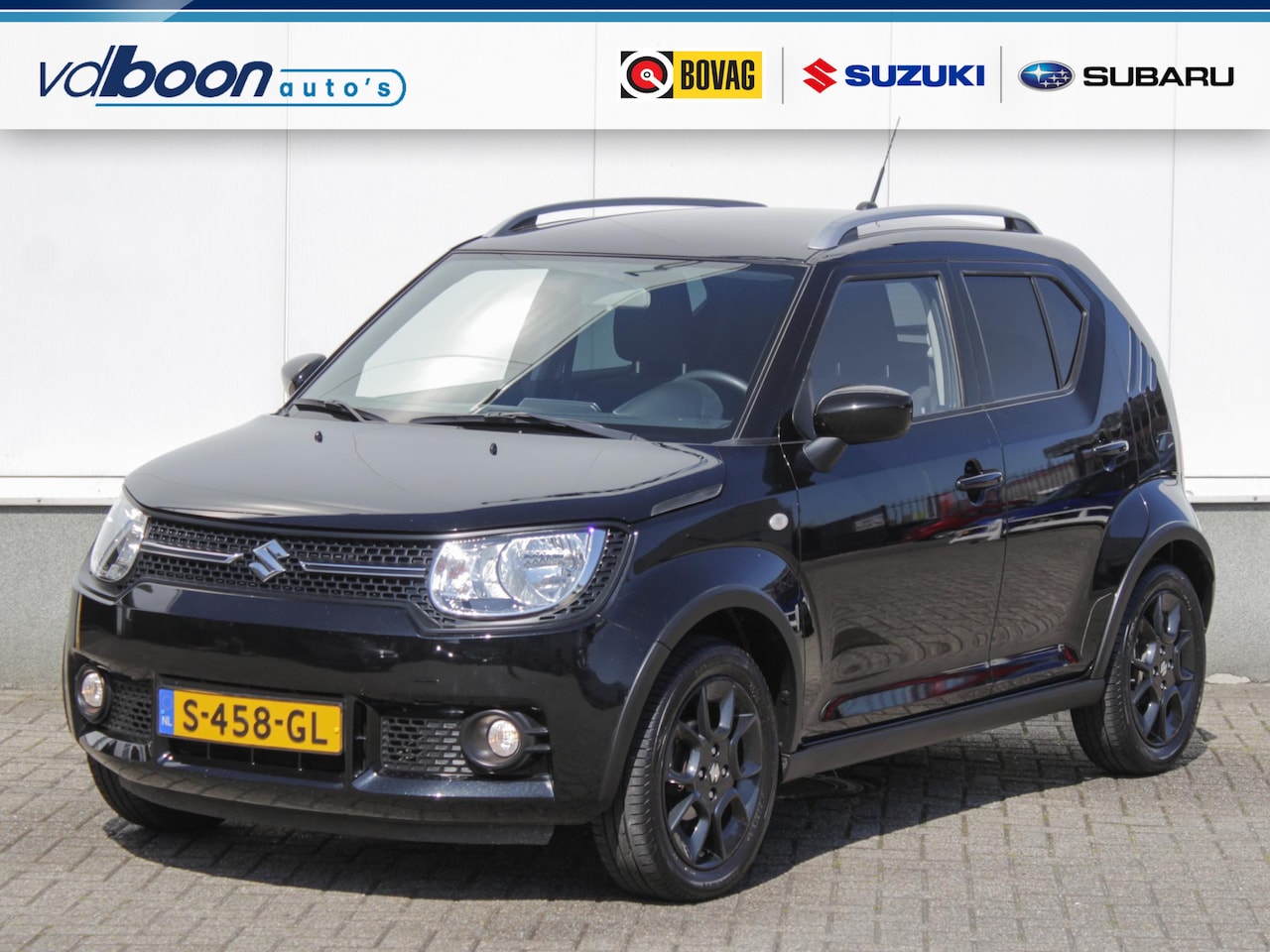 Suzuki Ignis - 1.2 Select | Navi | Cruise | Airco | Lm-Velgen - AutoWereld.nl