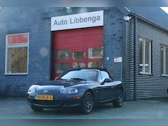 Mazda MX-5 - 1.6i Exclusive 128.000 km / STUURBEKR. / CENTRALE VERGR. / LM VELGEN / STOFFEN SOFTTOP / E