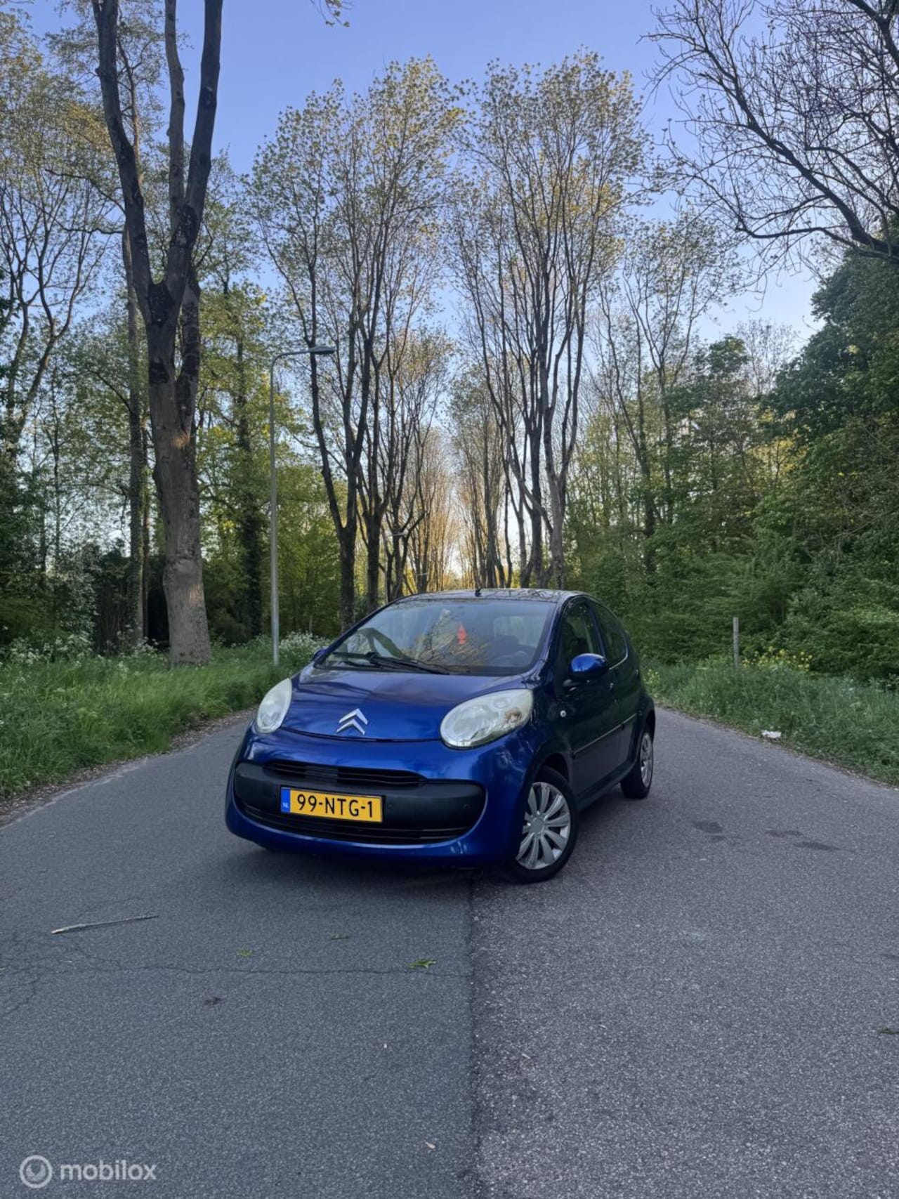 Citroën C1 - 1.0-12V Airco | Elek. Ramen | NAVI | NWE APK - AutoWereld.nl