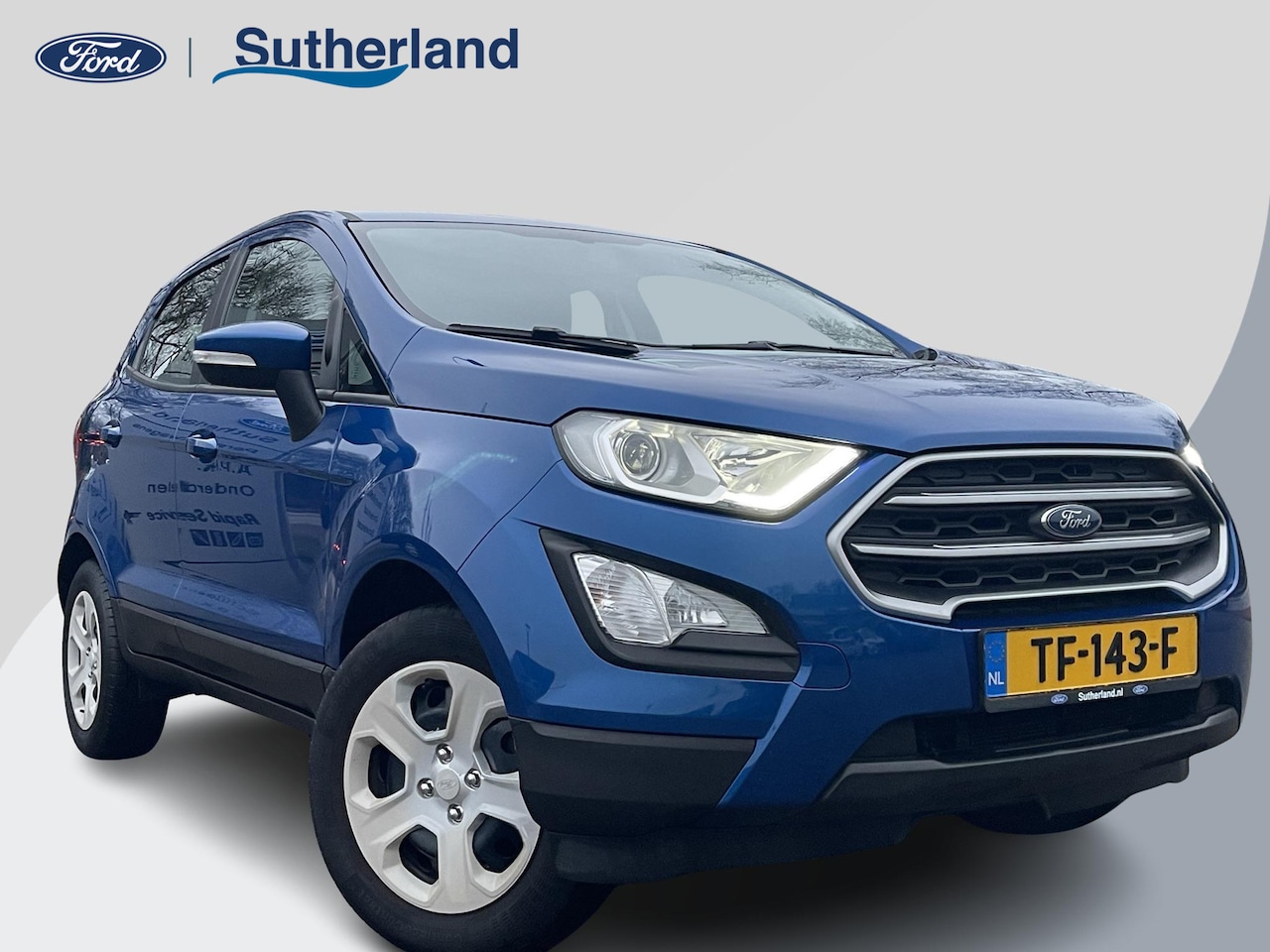 Ford EcoSport - 1.0 EcoBoost Trend Essential 100pk | Airco | Bluetooth | 5 deurs | Reserveband | Dealer o - AutoWereld.nl