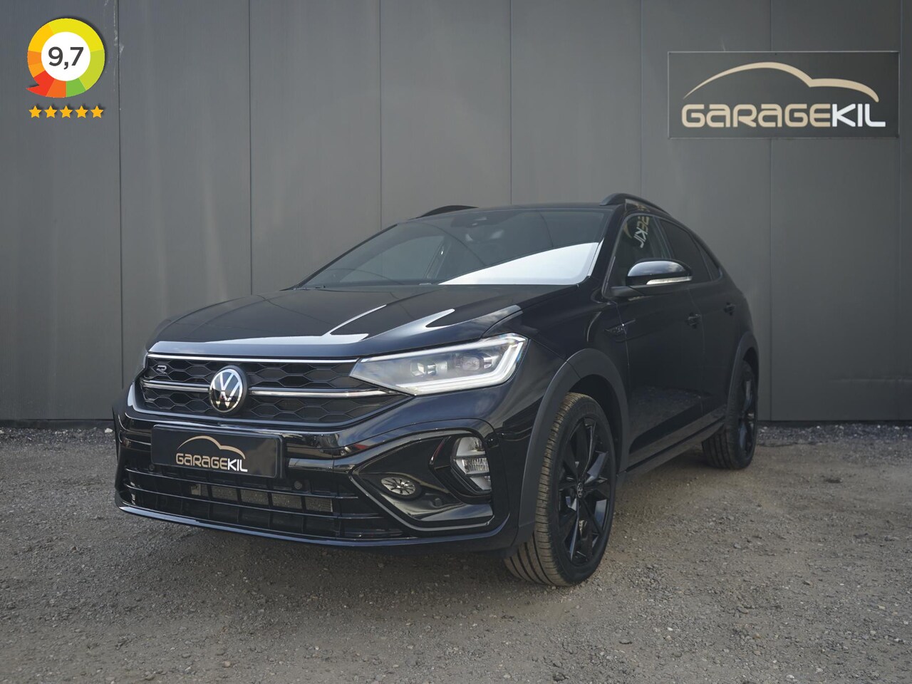 Volkswagen Taigo - 1.0 TSI R-Line Business 1ste eigenaar / Dealer onderh. / Virtual / Blackstyle / Privacy gl - AutoWereld.nl