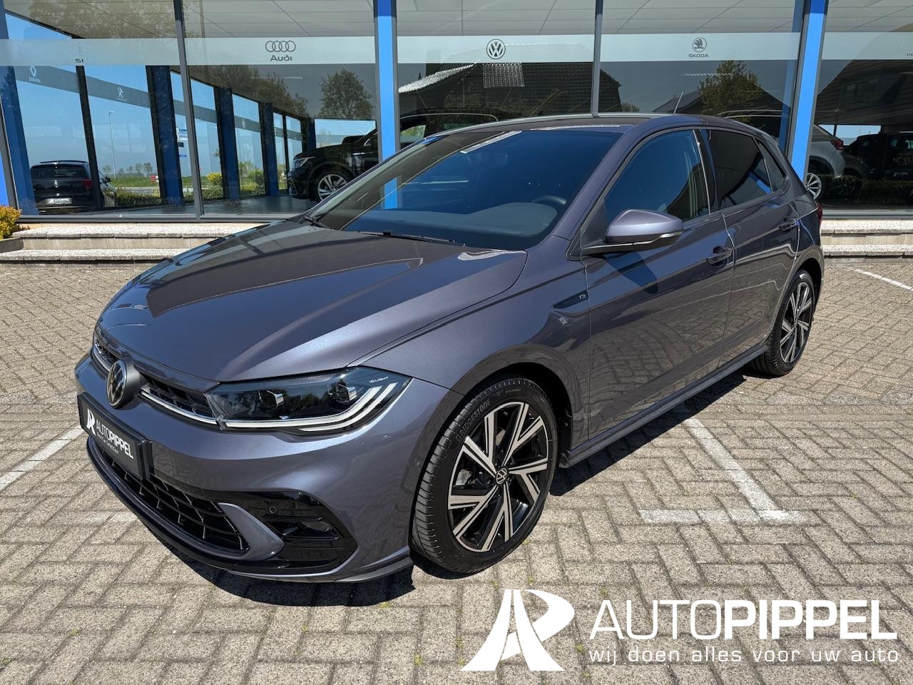 Volkswagen Polo - 1.0 TSI R-Line | IQ.Light | Navi | ACC | 17"LMV | App-connect | Aur.camera - AutoWereld.nl