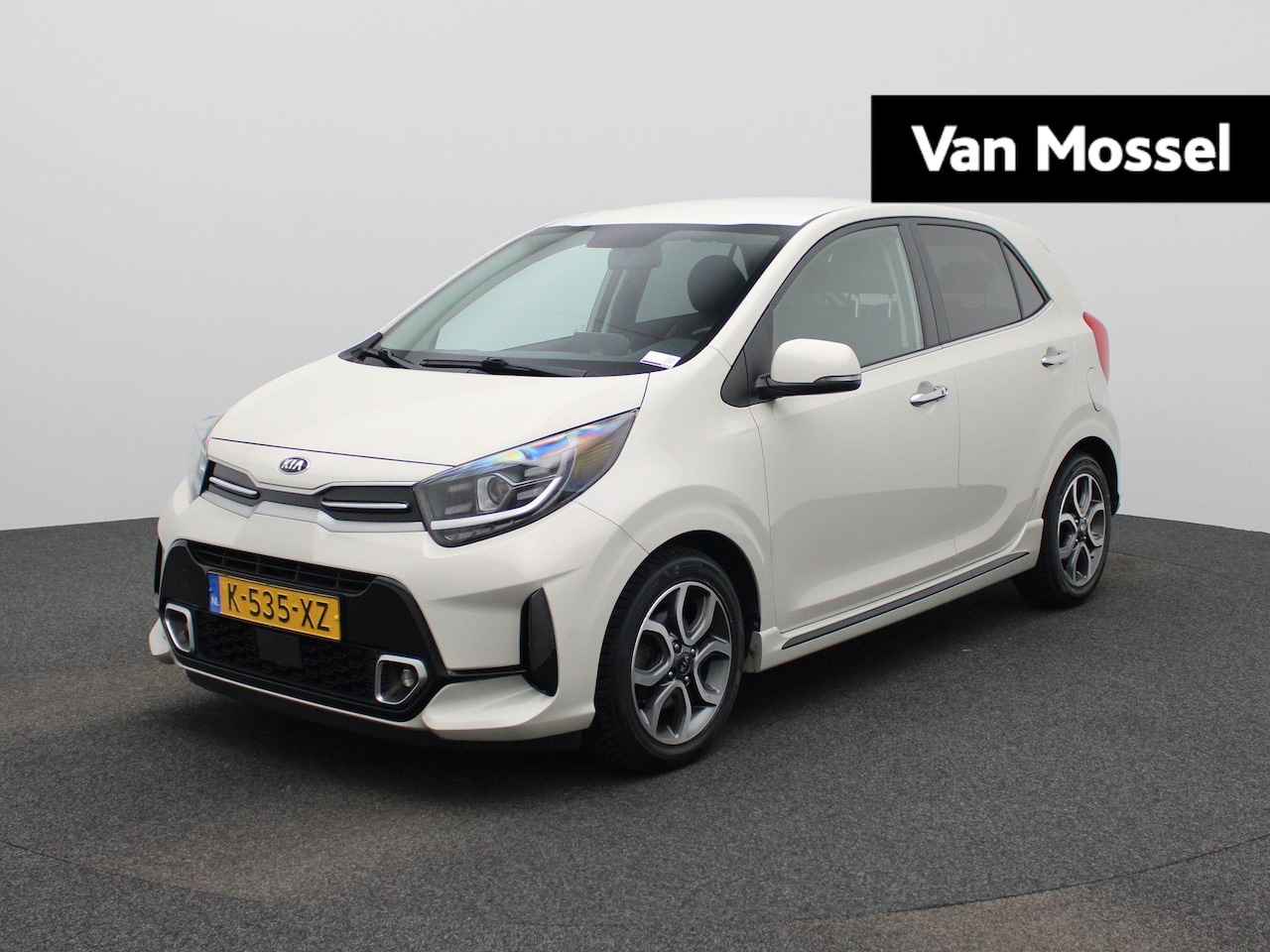 Kia Picanto - 1.0 DPi GT-Line | Apple Carplay / Android Auto | Keyless | Lederen Bekleding | Camera | Pr - AutoWereld.nl
