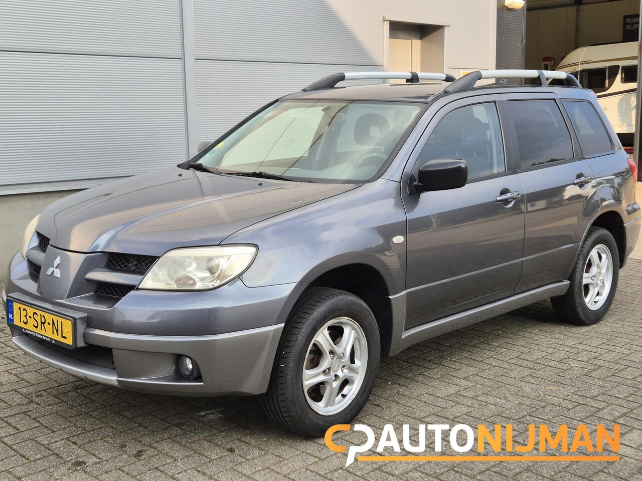 Mitsubishi Outlander Sport - 2.0 Invite+ 100% onderhouden ! - AutoWereld.nl