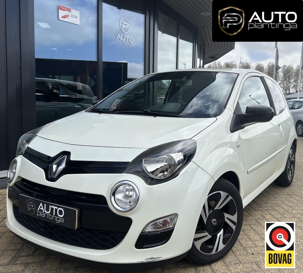 Renault Twingo - 1.2 16V Dynamique | 1e Eigenaar | NL AUTO | Nieuwe APK | Cruise Control Climate Control | - AutoWereld.nl