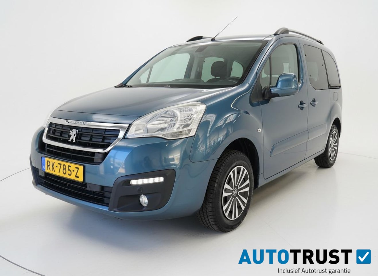 Peugeot Partner Tepee - Electric Active NAV CAMERA CRUISE PDC - AutoWereld.nl