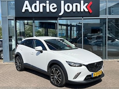 Mazda CX-3 - 2.0 SkyActiv-G 120 TS | CRUISE CONTROL | NAVIGATIE | 18 INCH LMV | CLIMATE CONTROL | 120 P