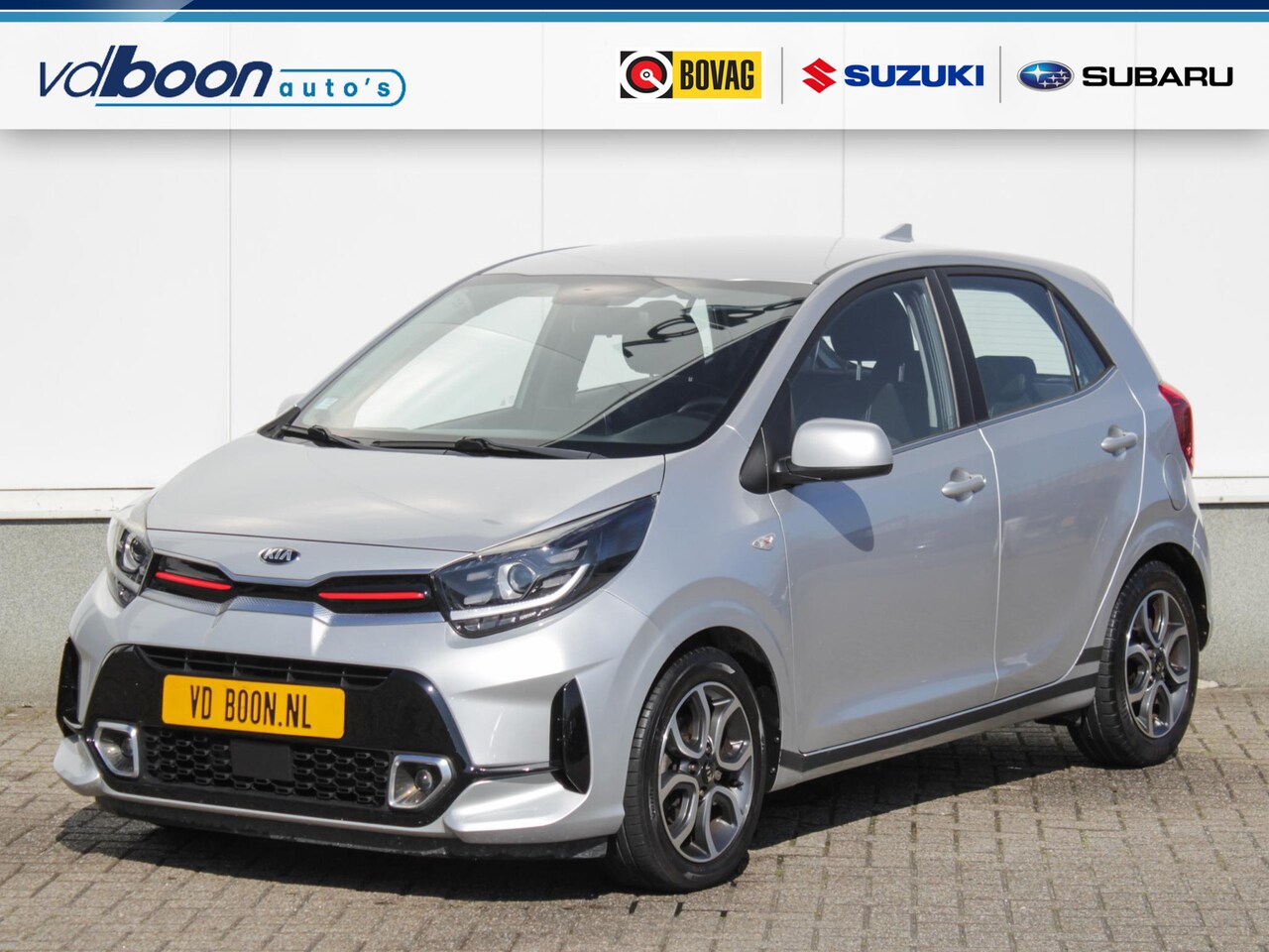 Kia Picanto - 1.2 CVVT GT-Line | Carplay / Android Auto | Airco | Lm-Velgen - AutoWereld.nl
