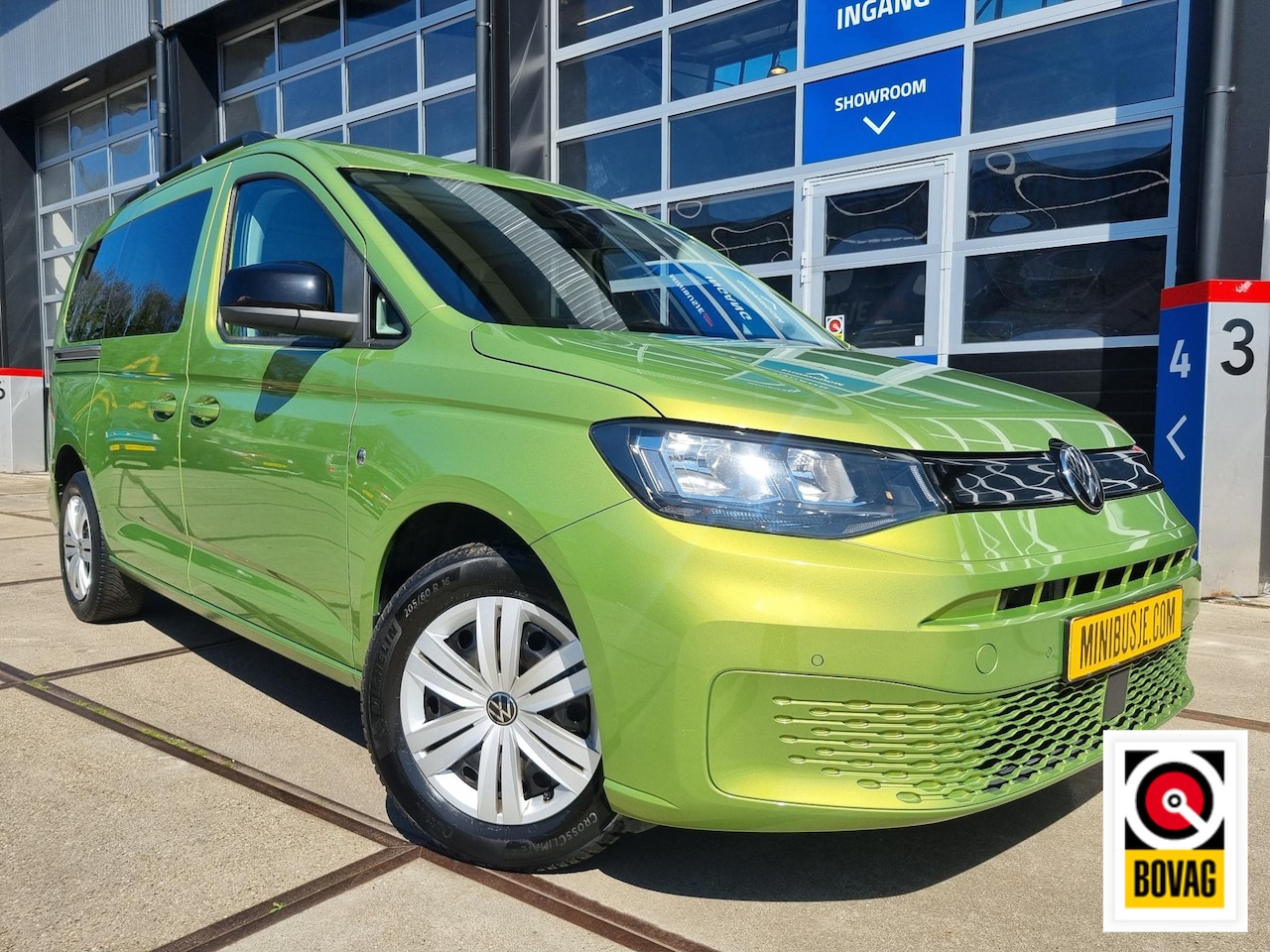 Volkswagen Caddy Maxi - 1.5 TSI NAVI / AIRCO ECC / ACC / PDC - AutoWereld.nl