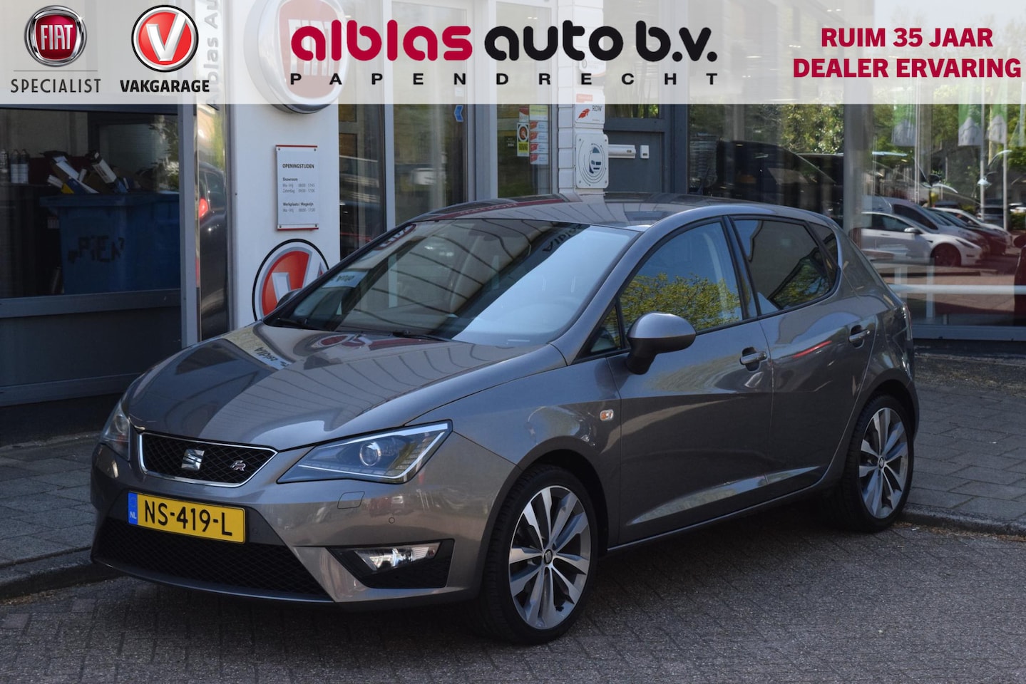 SEAT Ibiza - 1.0 EcoTSI FR Connect 1.0 EcoTSI FR Connect - AutoWereld.nl