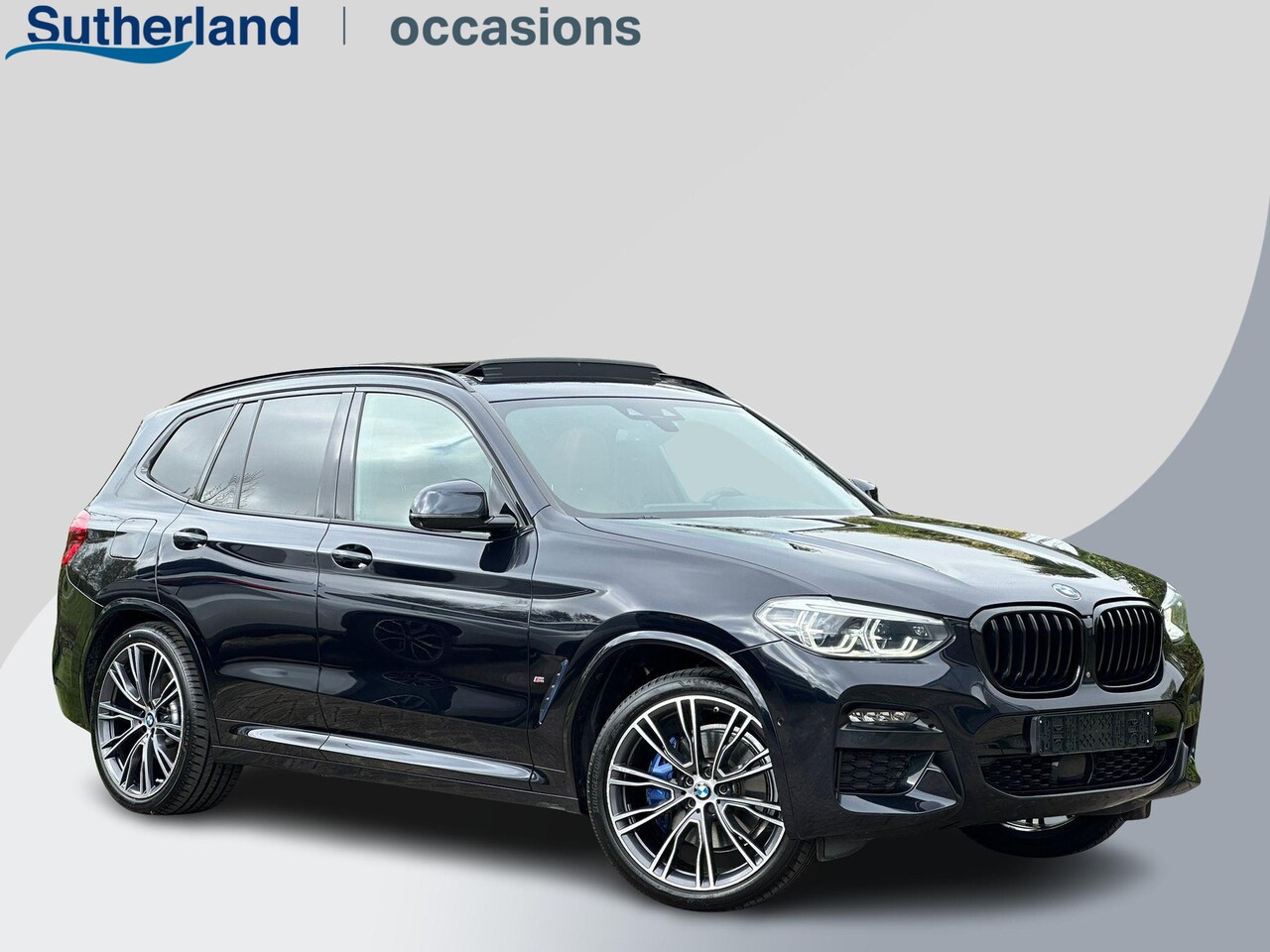 BMW X3 - xDrive30e M Sport Plug-in Hybrid 292pk | VOL! | Panormamadak | Adaptive cruise | Trekhaak - AutoWereld.nl