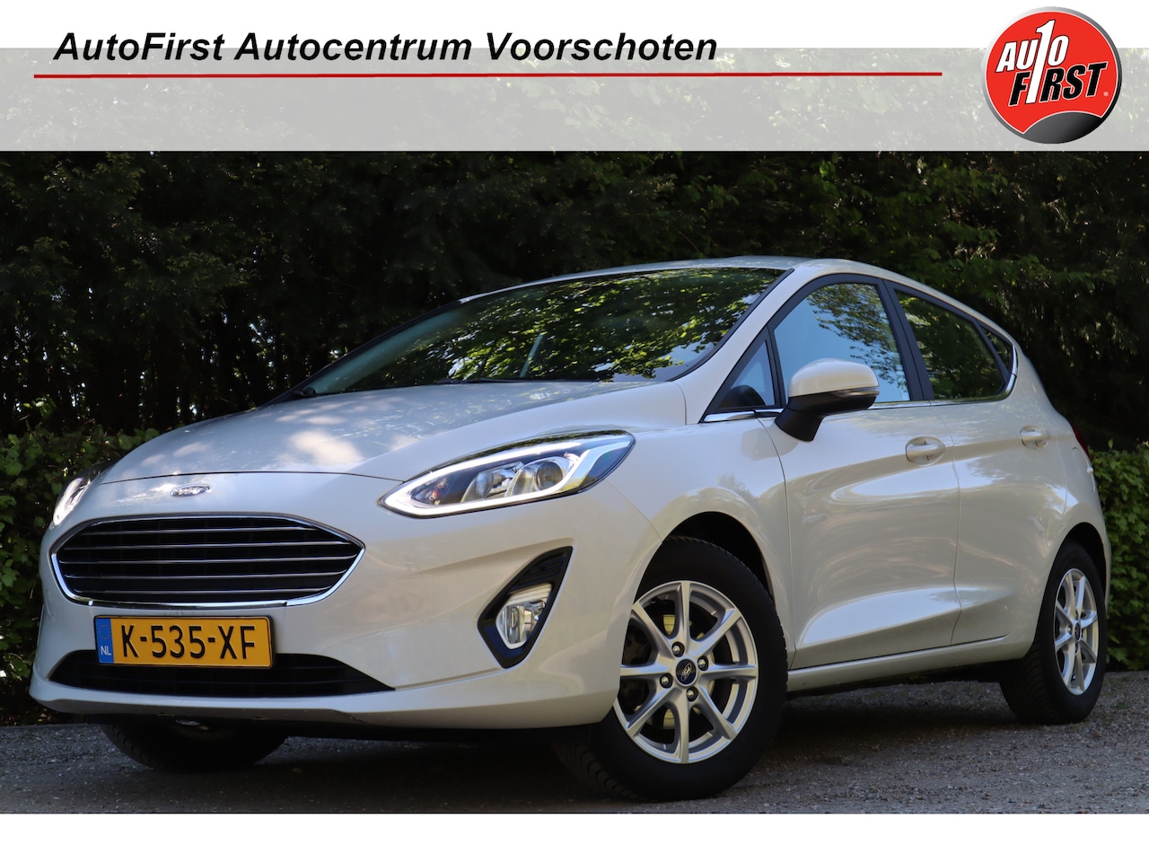 Ford Fiesta - 1.0 EcoBoost Titanium | Carplay | Parkeersensoren | - AutoWereld.nl