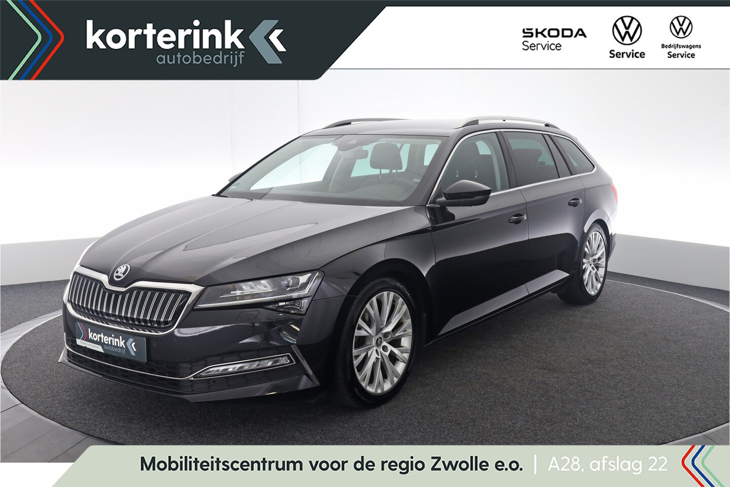 Skoda Superb Combi - 1.4 TSI iV Business Edition Plus | Trekhaakl | ACC | Camera rondom | LED Matrix - AutoWereld.nl