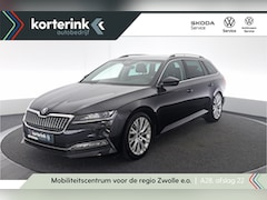 Skoda Superb Combi - 1.4 TSI iV Business Edition Plus | Trekhaakl | ACC | Camera rondom | LED Matrix