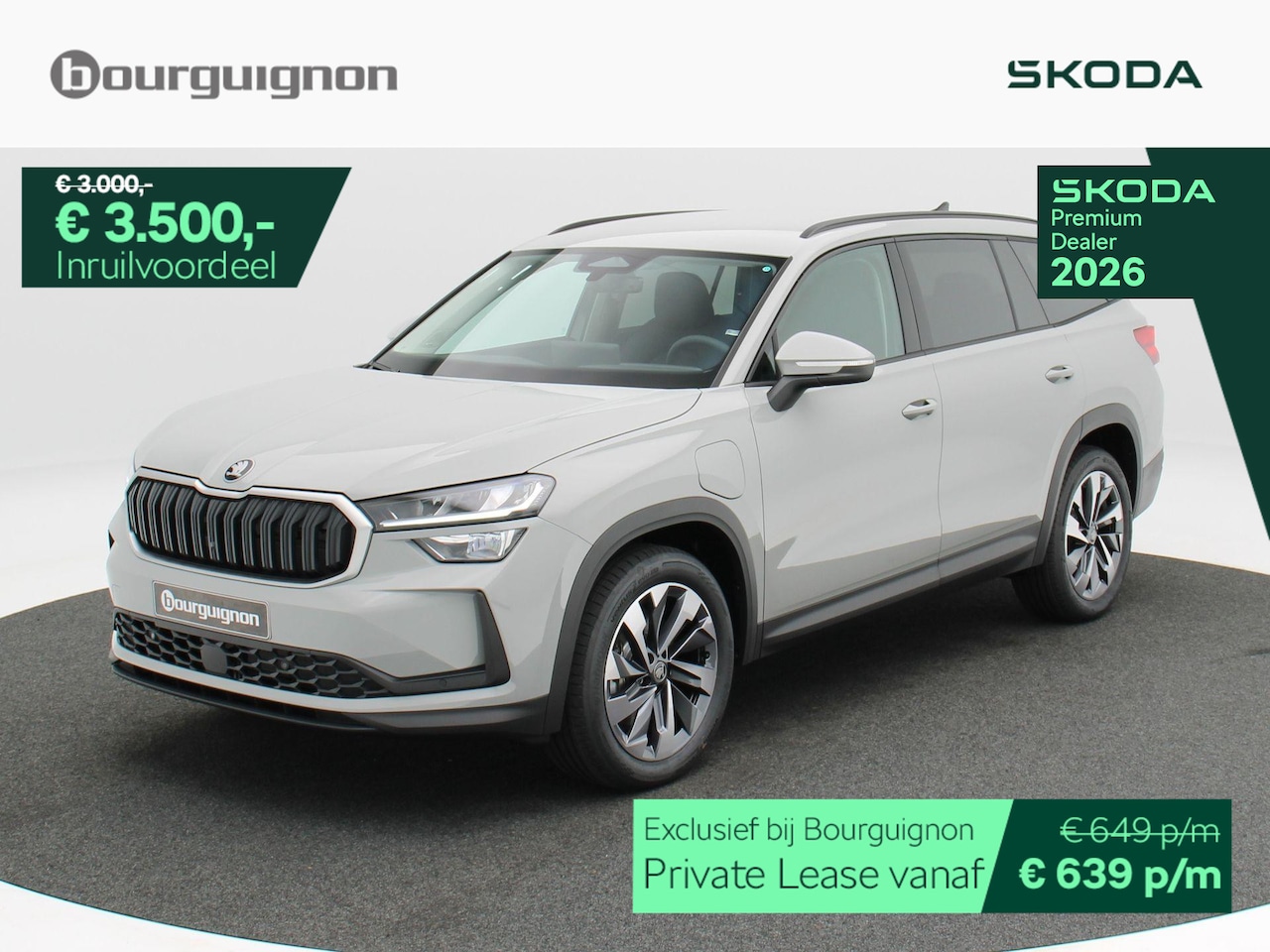 Skoda Kodiaq - Business Edition Plus 1.5 TSI PHEV 204 PK | Trekhaak | Adaptive cruise control | Stoelverw - AutoWereld.nl