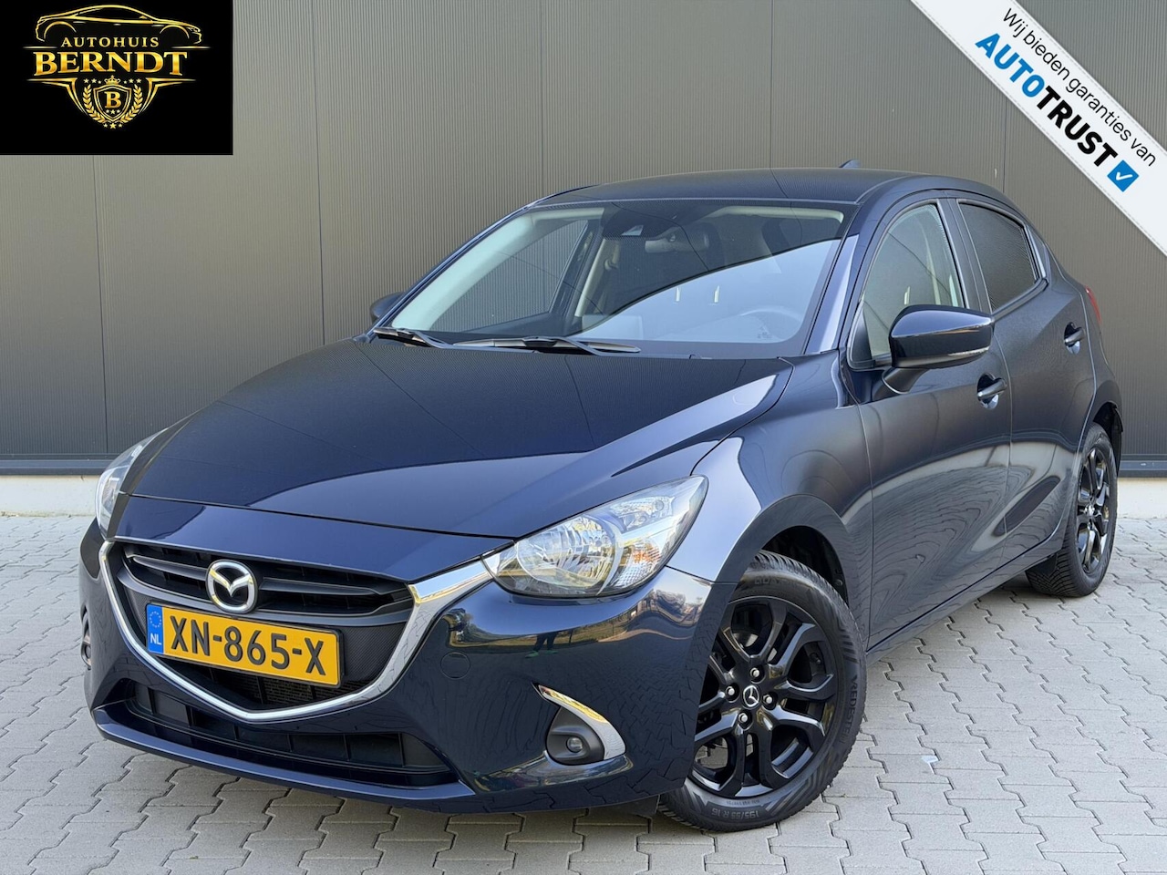Mazda 2 - 1.5 Skyactiv-G Sport Selected carplay PDC Camera - AutoWereld.nl