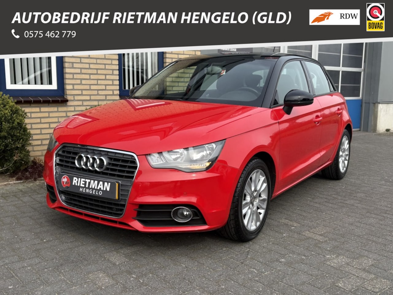 Audi A1 Sportback - 1.4 TFSI Pro Line S NAVI-BLUETOOTH-LM VELGEN - AutoWereld.nl