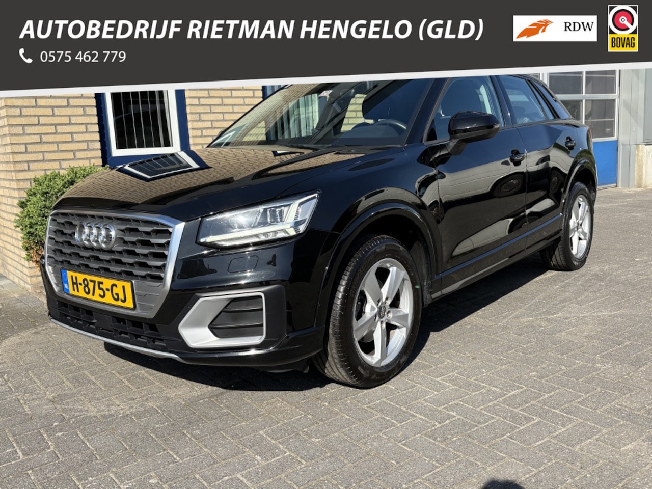 Audi Q2 - 30 TFSI Sport TREKHAAK-NAVI-CRUISE -12 MND MOBILITEITS GARAN - AutoWereld.nl