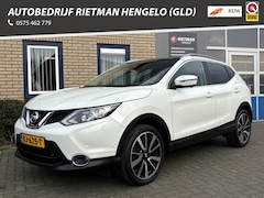 Nissan Qashqai - 1.2 Tekna PANO-CRUISE-TREKHAAK-STOELVERWARMING-CAMERA