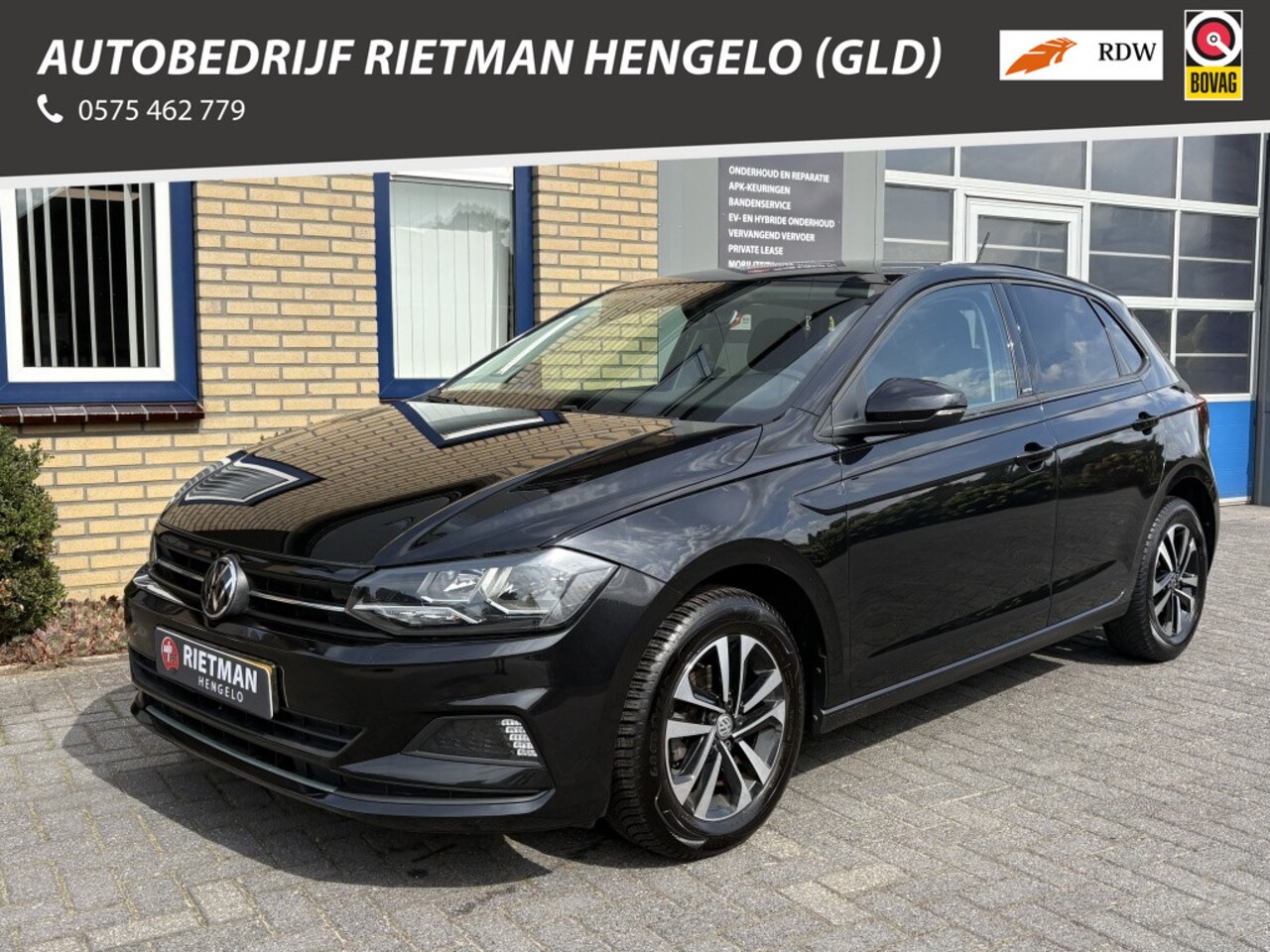 Volkswagen Polo - 1.0 TSI Highl.BnsR APPLE CARPLAY-NAVI-STOELVERWARMNG - AutoWereld.nl