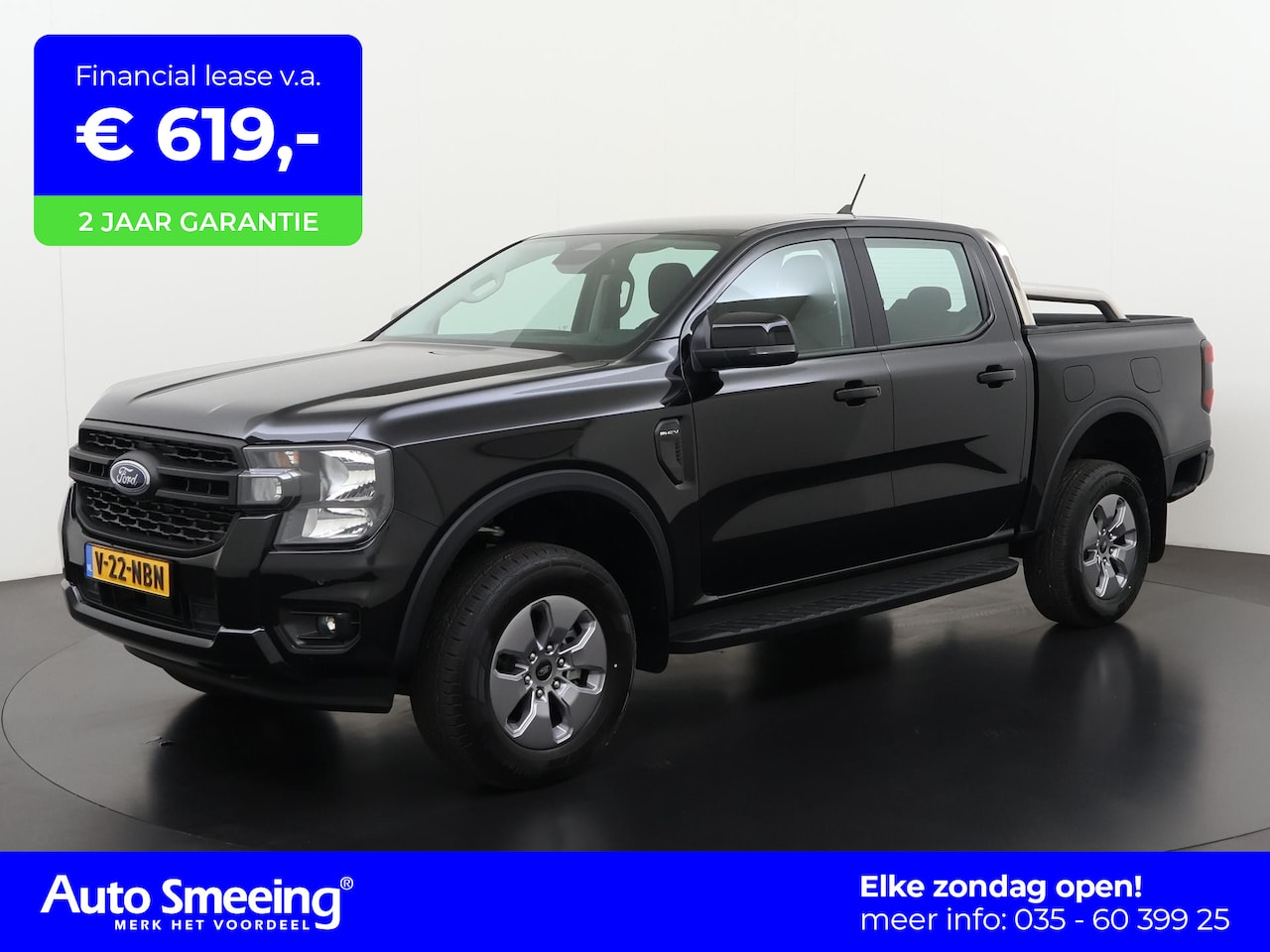 Ford Ranger - 2.3 PHEV XLT 279PK 5-zits | Trekhaak | Stuur & Stoelverwarming | Camera | Blind Spot | Nav - AutoWereld.nl