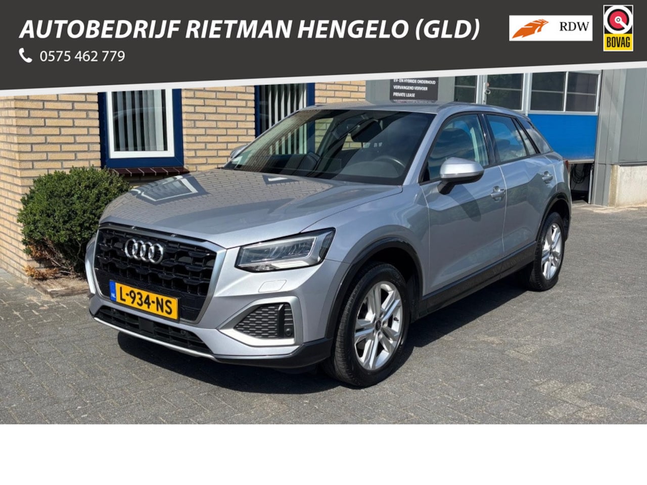 Audi Q2 - 30 TFSI Bns edition - Clima - CarPlay - Virtual Cockpit -NAP-NL - AutoWereld.nl