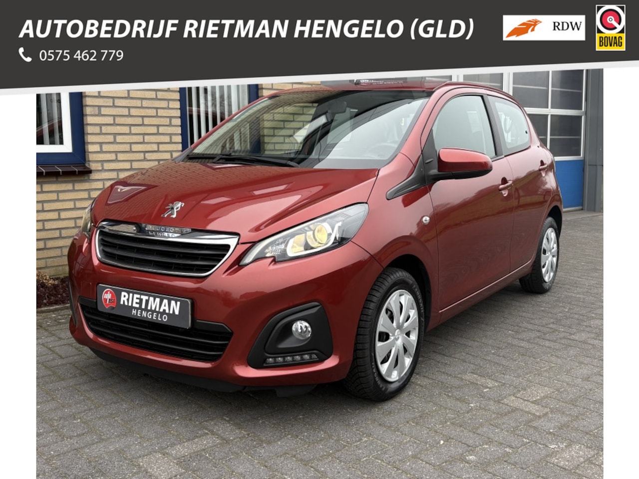 Peugeot 108 - 1.0 e-VTi Active ALL SEASON-BT-AIRCO- BTW AUTO - AutoWereld.nl