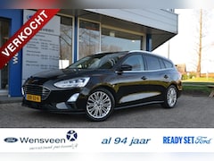 Ford Focus Wagon - 1.0T 125pk ECOBOOST Titanium | winter pack, full LED