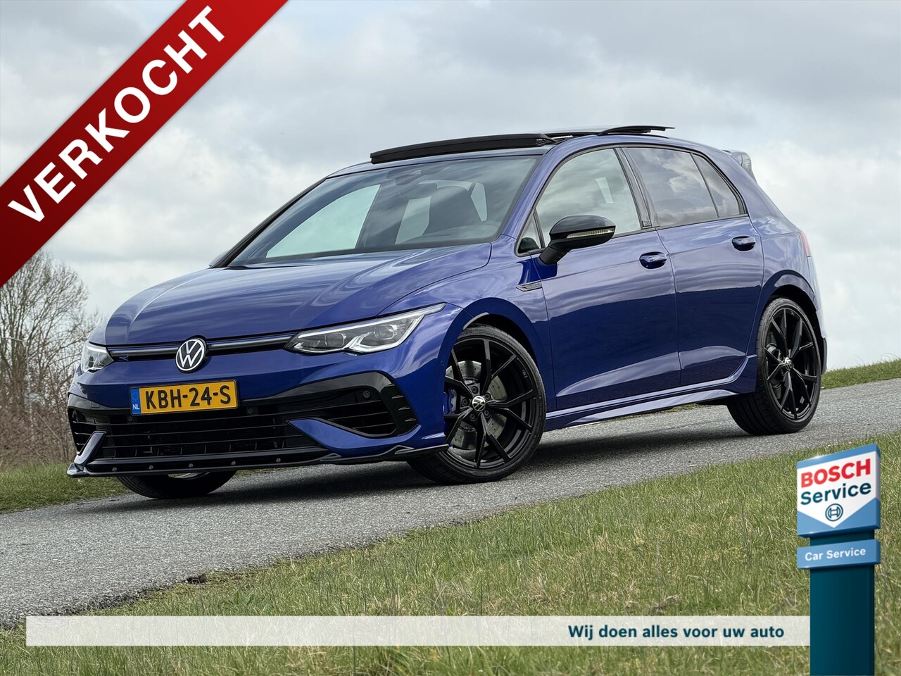 Volkswagen Golf - 8 2.0 TSI R 333PK 20 Jahre Performance / Full Option / Pano / Akrapovic / Incl BTW / Head- - AutoWereld.nl