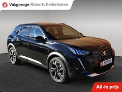 Peugeot 2008 - 1.2 PureTech GT-Line Panorama Schuifdak Led Navigatie Carplay Ca
