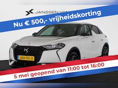 DS 3 Crossback - E-Tense Performance Line+ 50 kWh SOH 100% Apple CarPlay Keyless