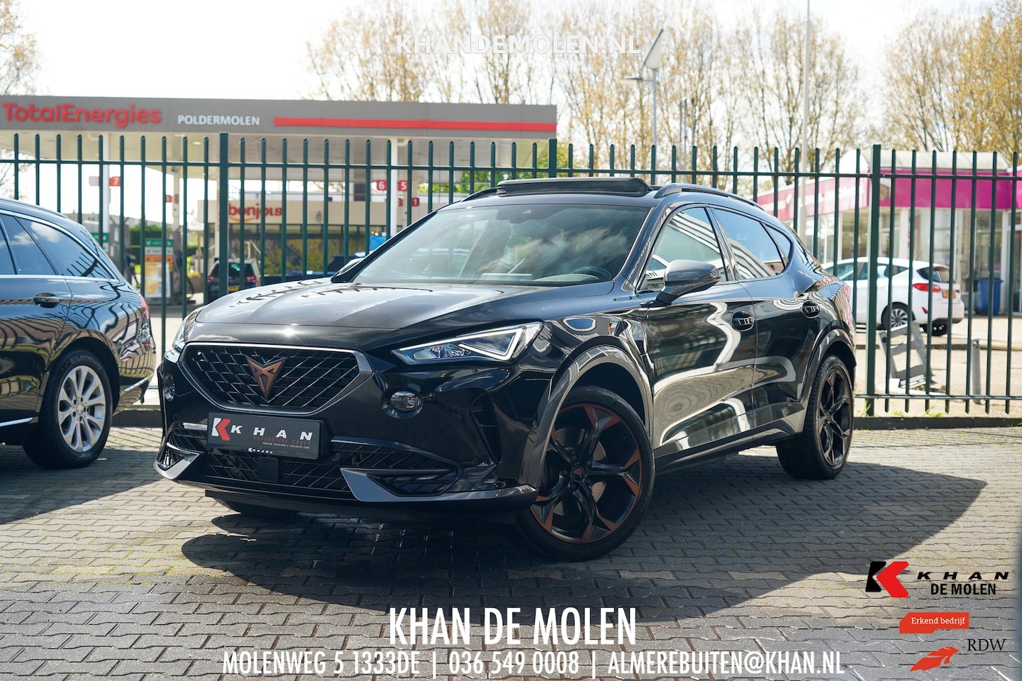 CUPRA Formentor - 1.4 e-Hybrid VZ Performance Pano|Memory|Elektrische Achterklep| - AutoWereld.nl