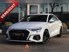 Audi A3 Limousine - 30 S-Line TFSI 110pk | Virtual | Navigatie | Climate | Cruise | Carplay | LED | Parkeersen