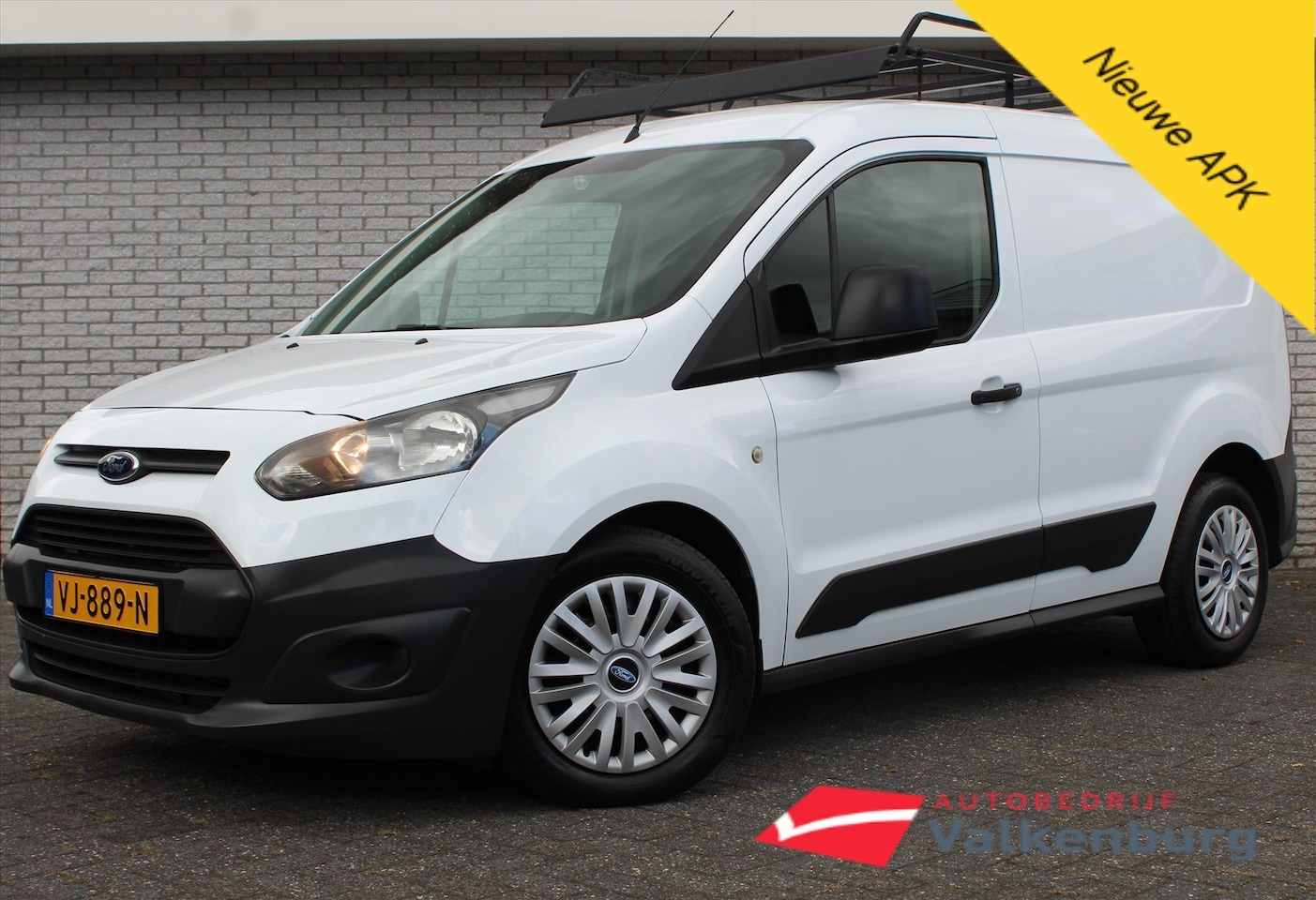 Ford Transit Connect - L1 1.6 TDCI 115 pk Ambiente - AutoWereld.nl