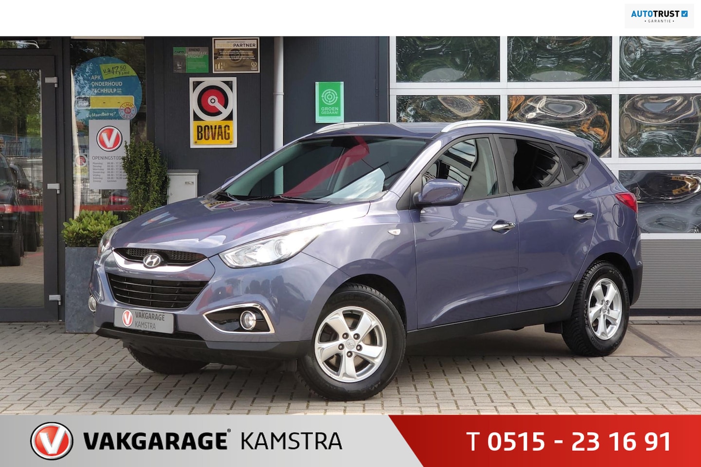 Hyundai ix35 - 1.6i GDI i-Drive Airco/Trekhaak/Goed onderh. - AutoWereld.nl
