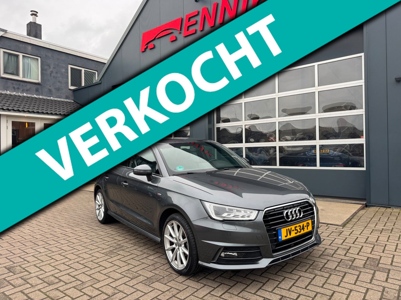 Audi A1 Sportback - 1.0 TFSI Sport Pro Line S / Led / Cruise / Navi / Daytona / 2 x S-line / NL Auto met NAP . - AutoWereld.nl