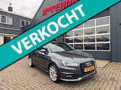 Audi A1 Sportback - 1.0 TFSI Sport Pro Line S / Led / Cruise / Navi / Daytona / 2 x S-line / NL Auto met NAP