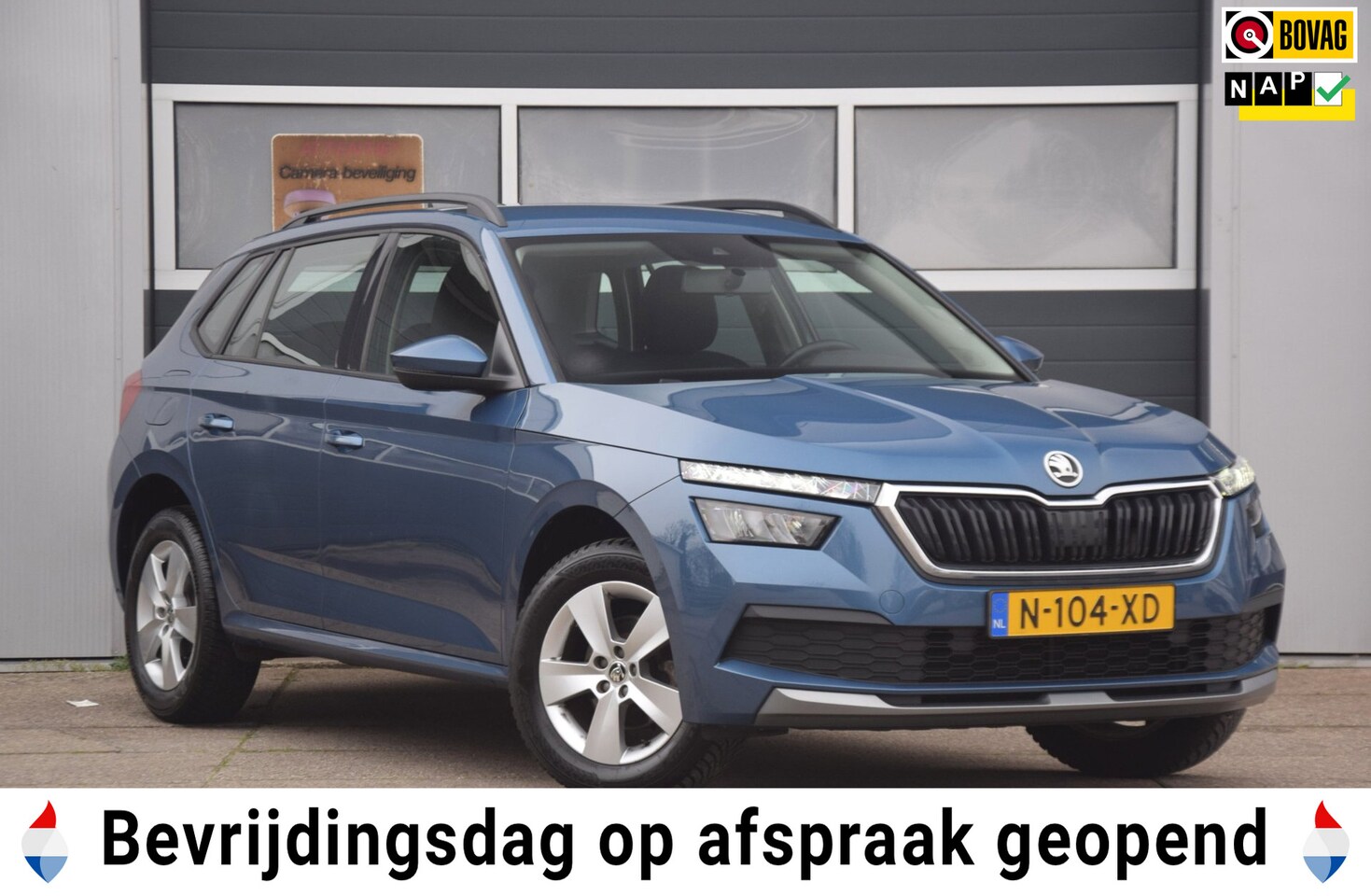 Skoda Kamiq - 1.0 TSI Ambition TREKHAAK WEGKLAPBAAR/PARKEERSENSOREN ACHTER/APPLE CARPLAY - AutoWereld.nl