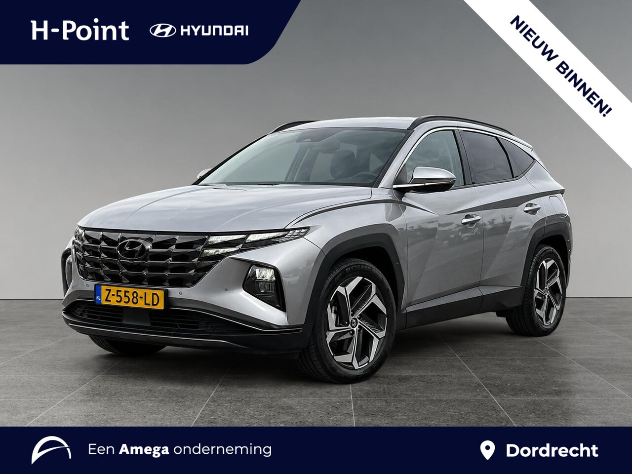 Hyundai Tucson - Premium 1.6 T-GDI PHEV 265pk 4WD | LEDER | MEMORY FUNCTIE | BLIND SPOT 360° CAMERA | 1STE - AutoWereld.nl