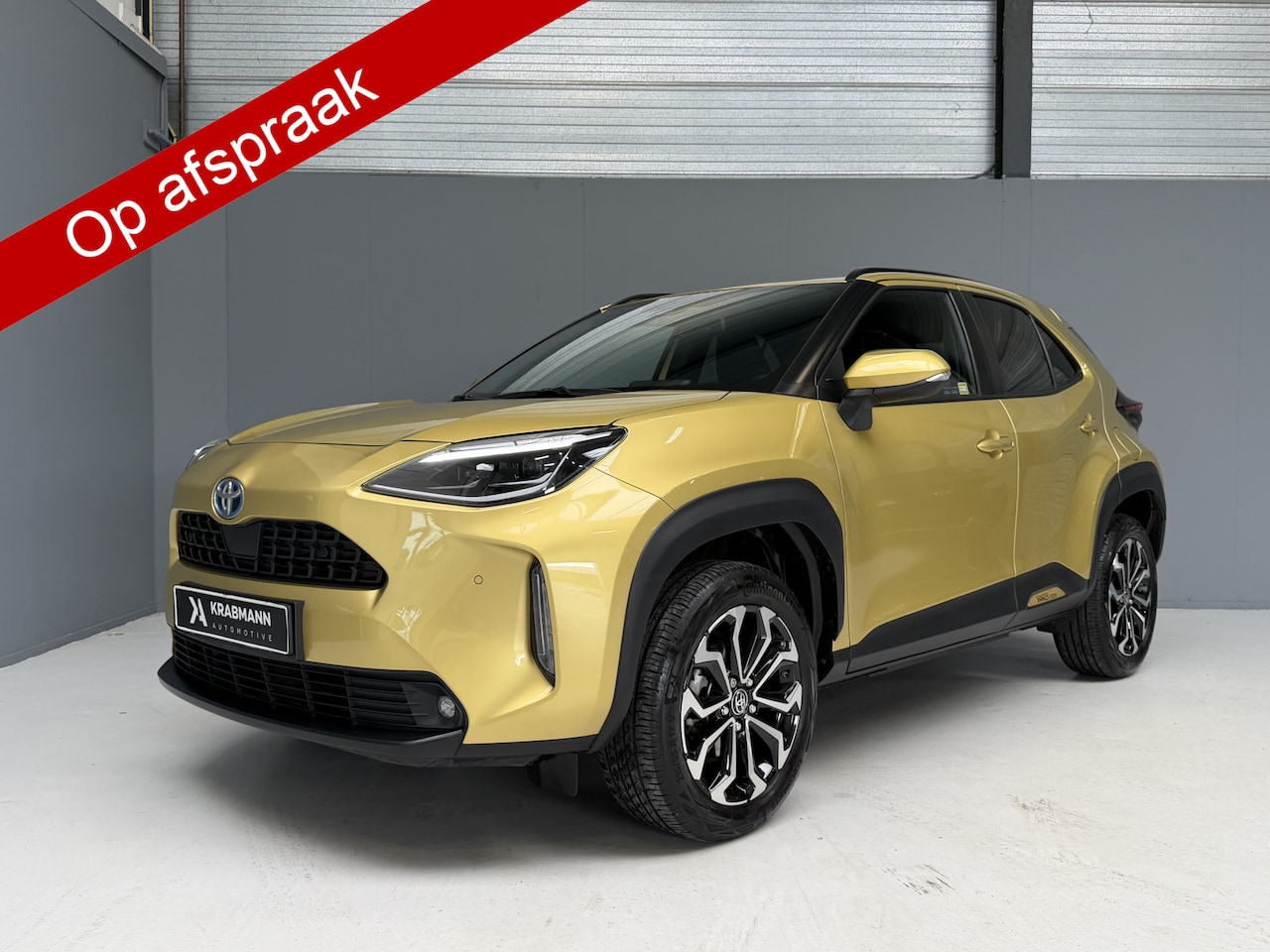 Toyota Yaris Cross - 1.5 Hybrid Dynamic LED|DAB+|Camera|Cruise - AutoWereld.nl