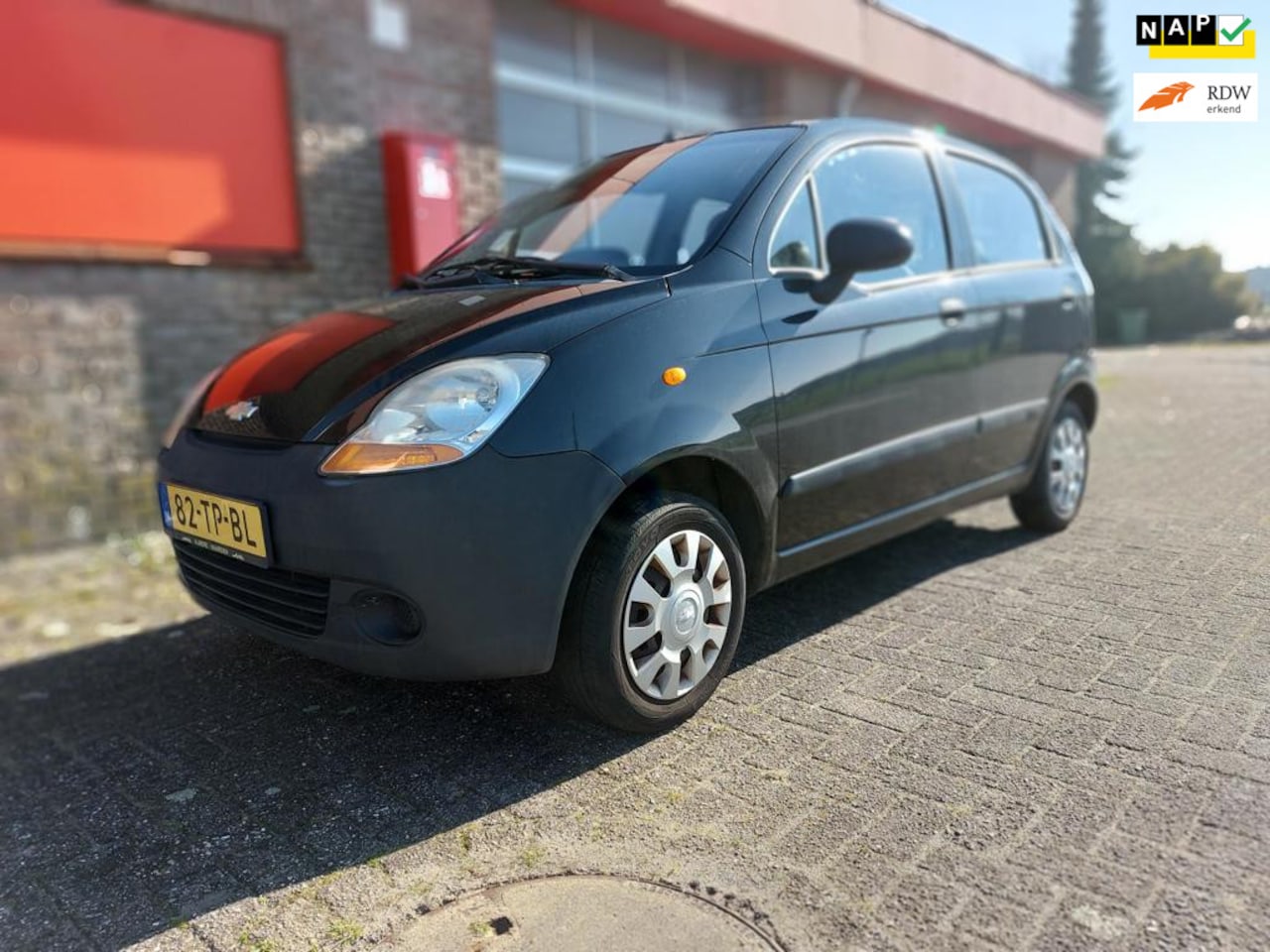 CHEVROLET MATIZ