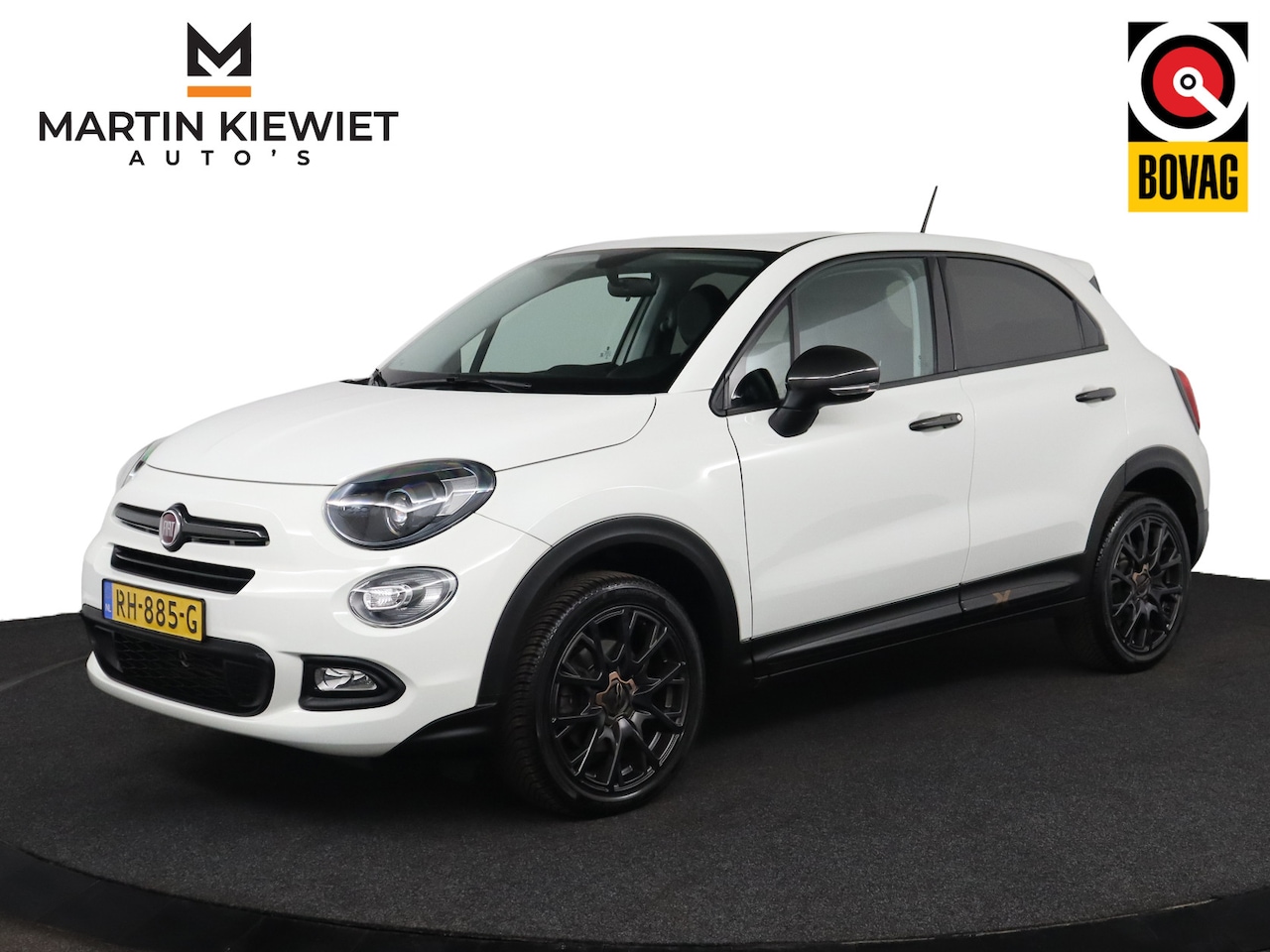 Fiat 500 X - 1.4 Turbo MultiAir S-Design Automaat|Cruise|Navigatie - AutoWereld.nl